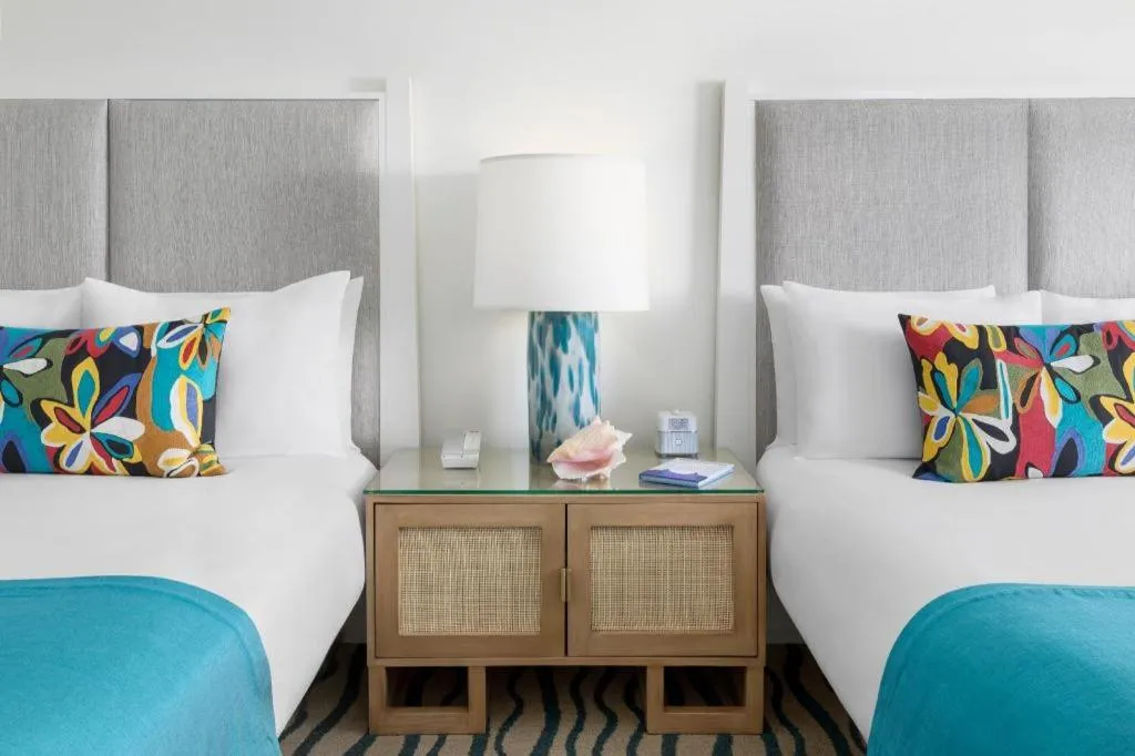 Bed in The Marker Key West Harbor Resort