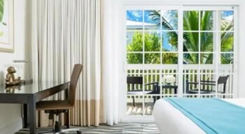 Bed in The Marker Key West Harbor Resort