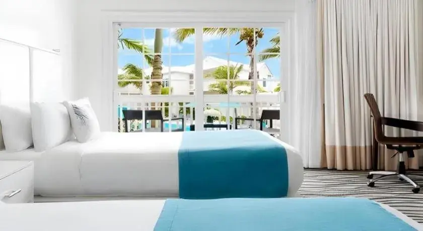 Bed in The Marker Key West Harbor Resort Bed in The Marker Key West Harbor Resort