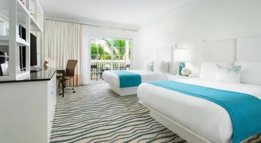 Bed in The Marker Key West Harbor Resort Bed in The Marker Key West Harbor Resort