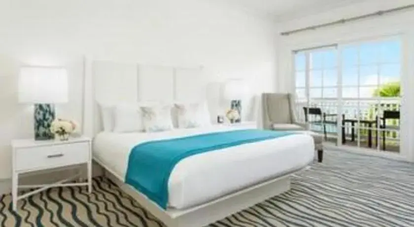 Bed in The Marker Key West Harbor Resort Bed in The Marker Key West Harbor Resort