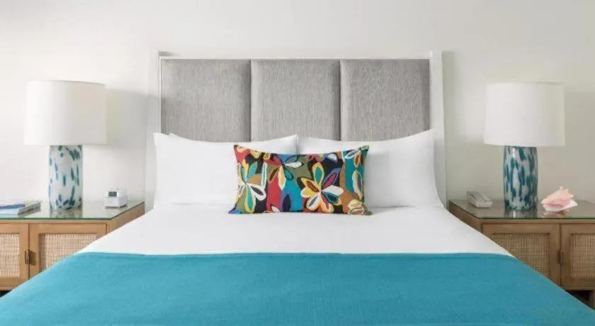 Bed in The Marker Key West Harbor Resort