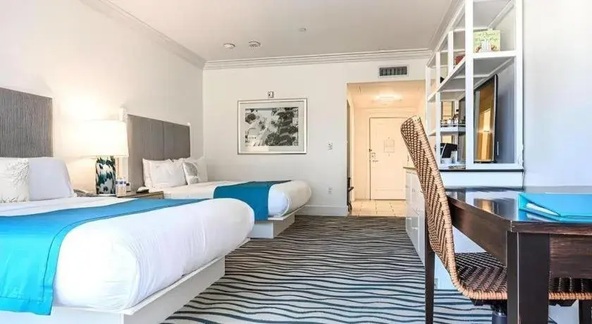 Bed in The Marker Key West Harbor Resort Bed in The Marker Key West Harbor Resort
