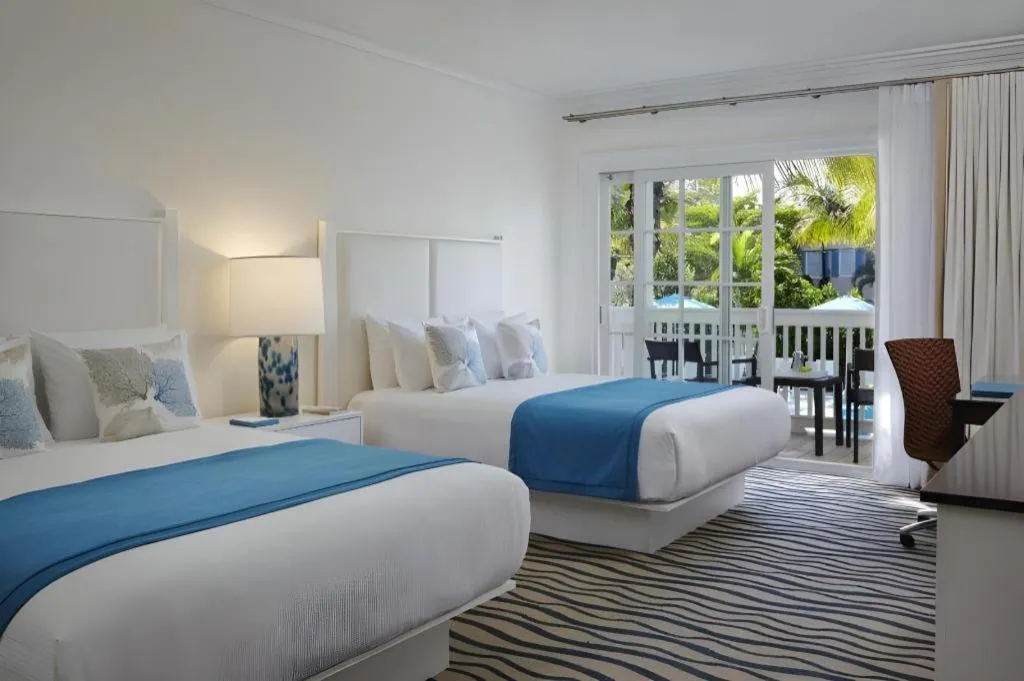 Bed in The Marker Key West Harbor Resort