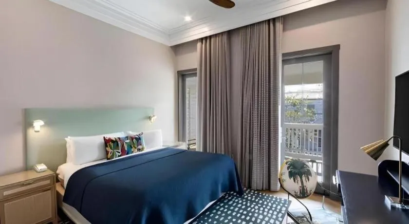 Bed in The Marker Key West Harbor Resort