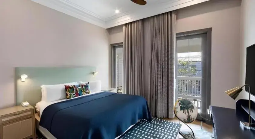 Bed in The Marker Key West Harbor Resort Bed in The Marker Key West Harbor Resort