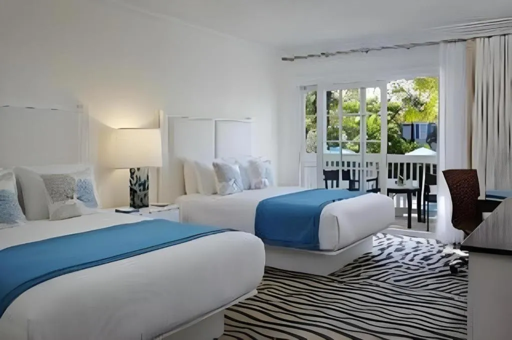 Bed in The Marker Key West Harbor Resort