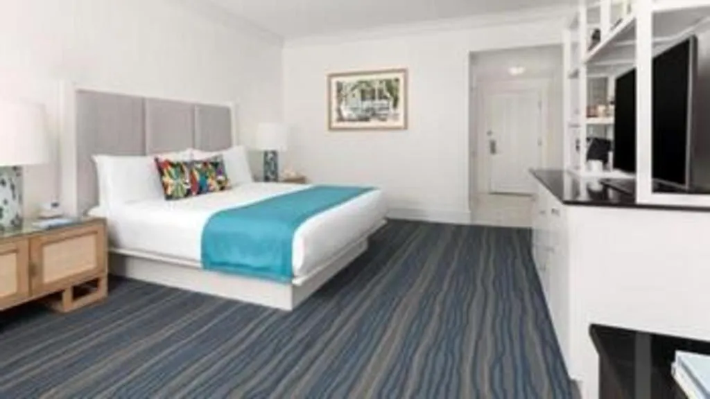 Bed in The Marker Key West Harbor Resort