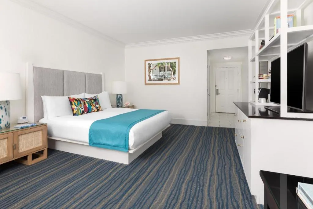 Bed in The Marker Key West Harbor Resort