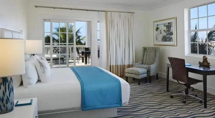 Bed in The Marker Key West Harbor Resort Bed in The Marker Key West Harbor Resort