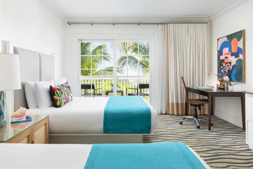 Bed in The Marker Key West Harbor Resort