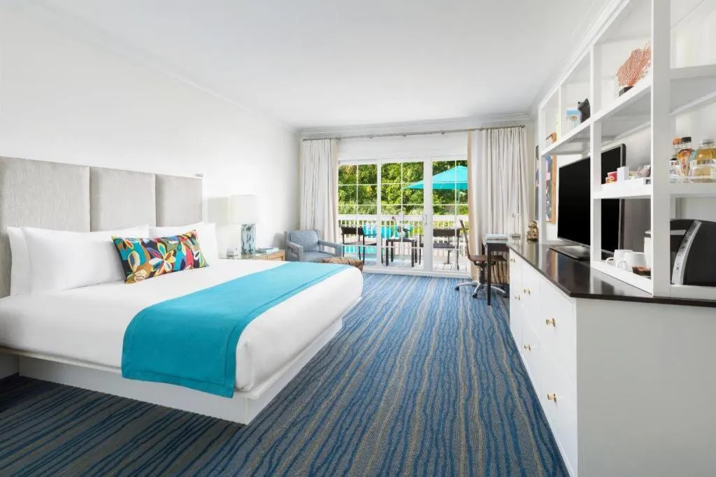 Bed in The Marker Key West Harbor Resort