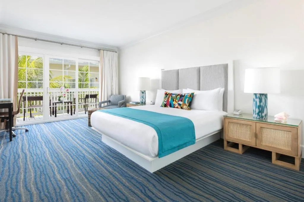 Bed in The Marker Key West Harbor Resort