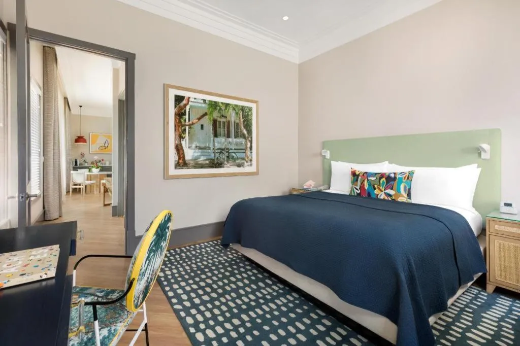 Bed in The Marker Key West Harbor Resort