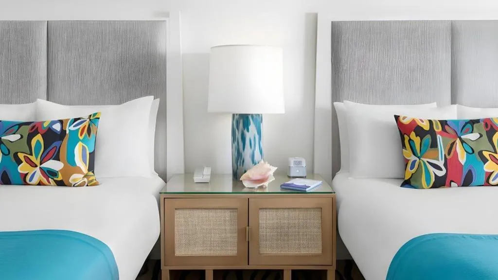 Bed in The Marker Key West Harbor Resort