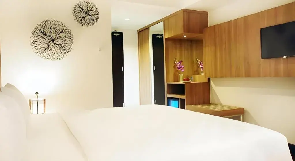 Bed in Arch Hotel Bogor Bed in Arch Hotel Bogor