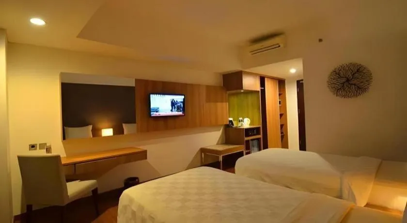 Bed in Arch Hotel Bogor