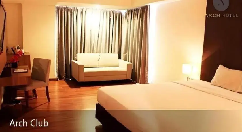 Bed in Arch Hotel Bogor Bed in Arch Hotel Bogor