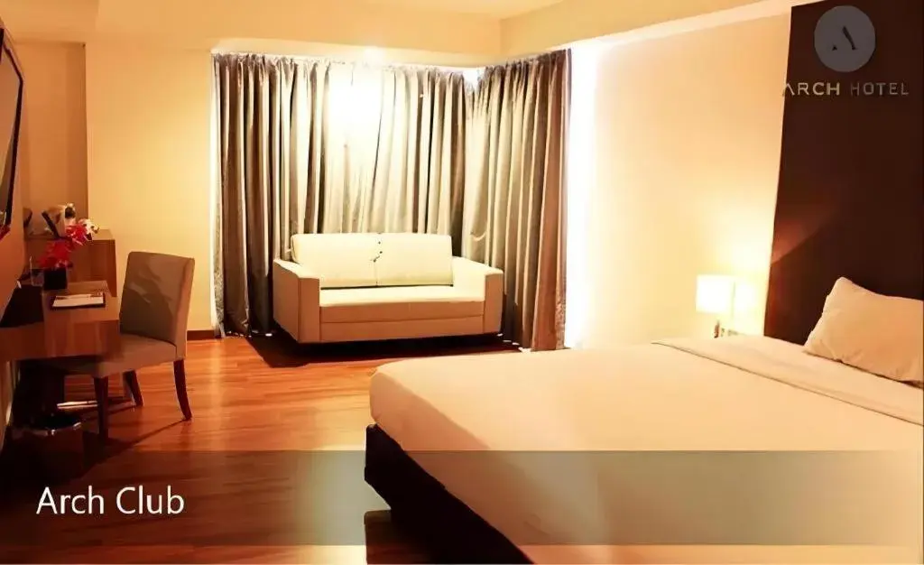 Bed in Arch Hotel Bogor Bed in Arch Hotel Bogor