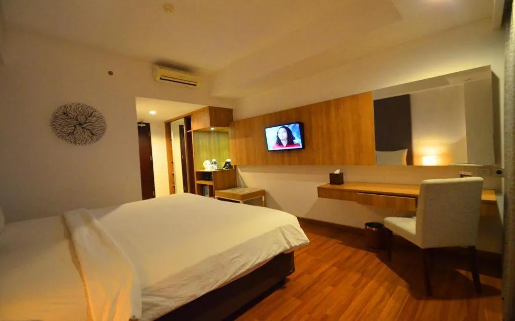 Bed in Arch Hotel Bogor