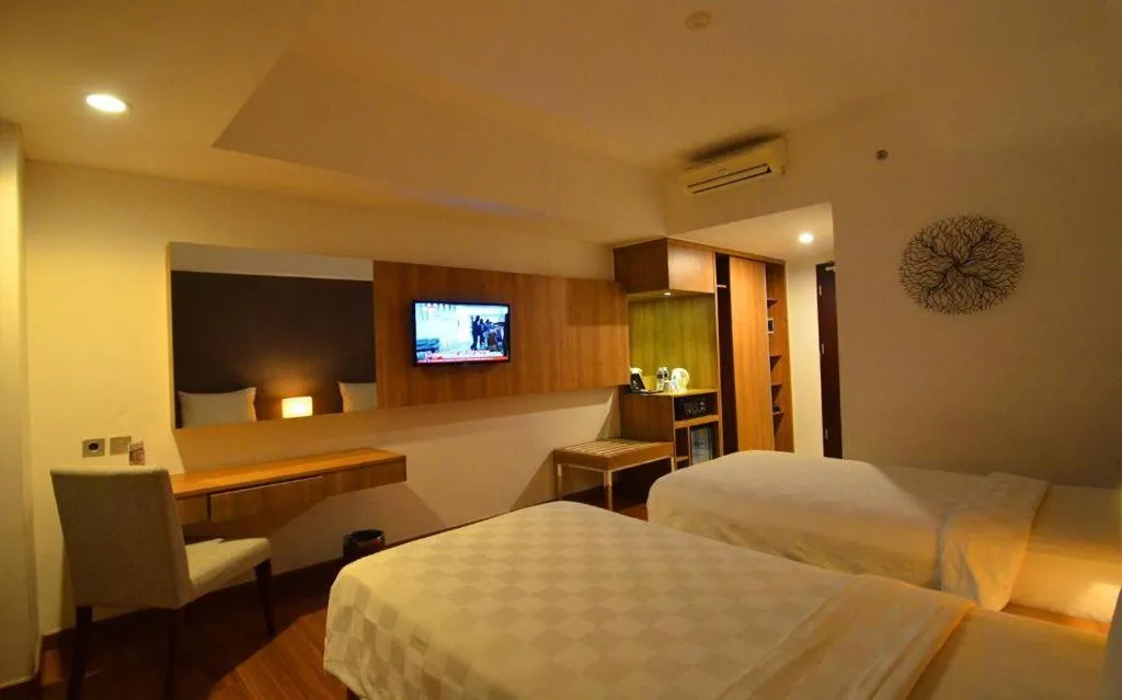 Bed in Arch Hotel Bogor