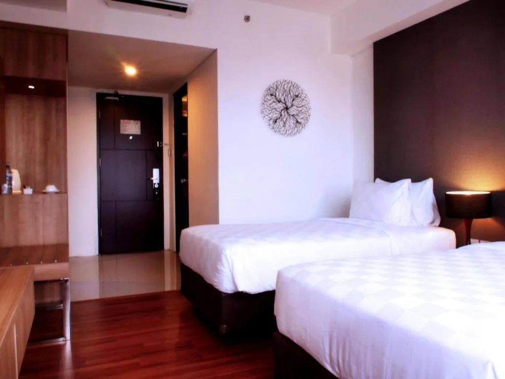 Bed in Arch Hotel Bogor