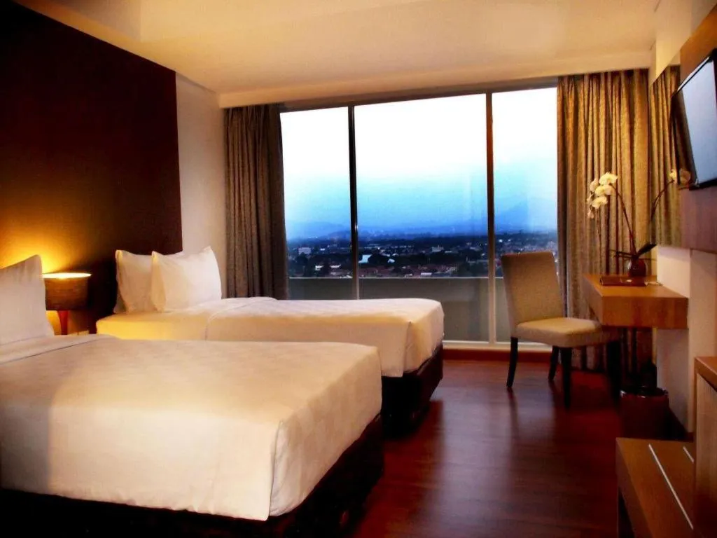 Bed in Arch Hotel Bogor