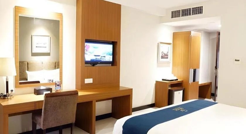 Bed in Grage Hotel Cirebon