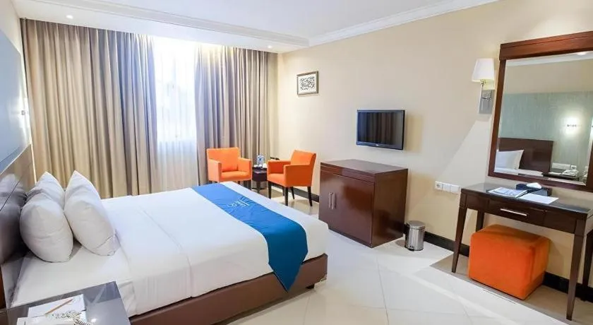 Bed in Grage Hotel Cirebon