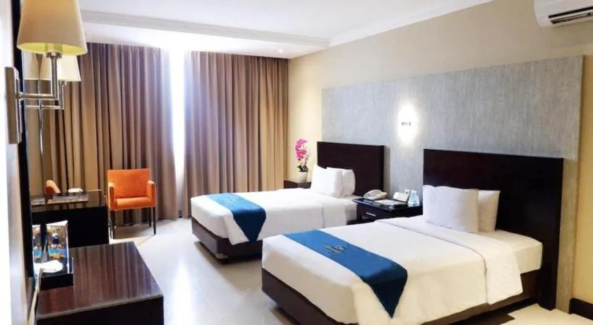 Bed in Grage Hotel Cirebon