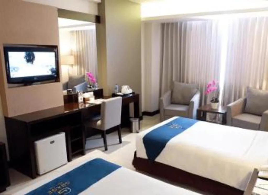 Bed in Grage Hotel Cirebon