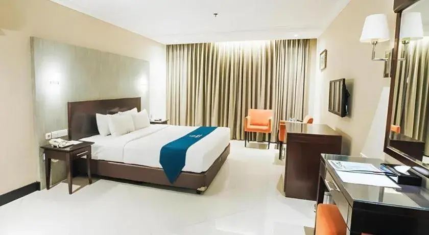 Bed in Grage Hotel Cirebon Bed in Grage Hotel Cirebon