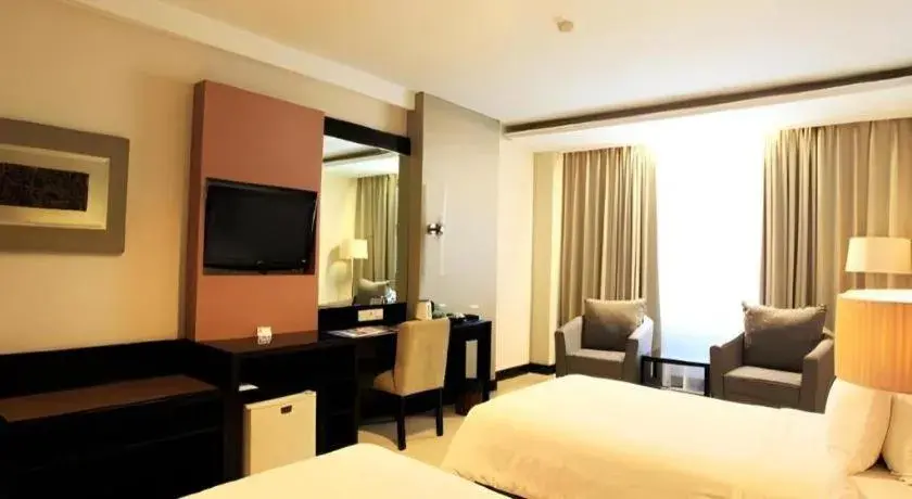 Bed in Grage Hotel Cirebon Bed in Grage Hotel Cirebon