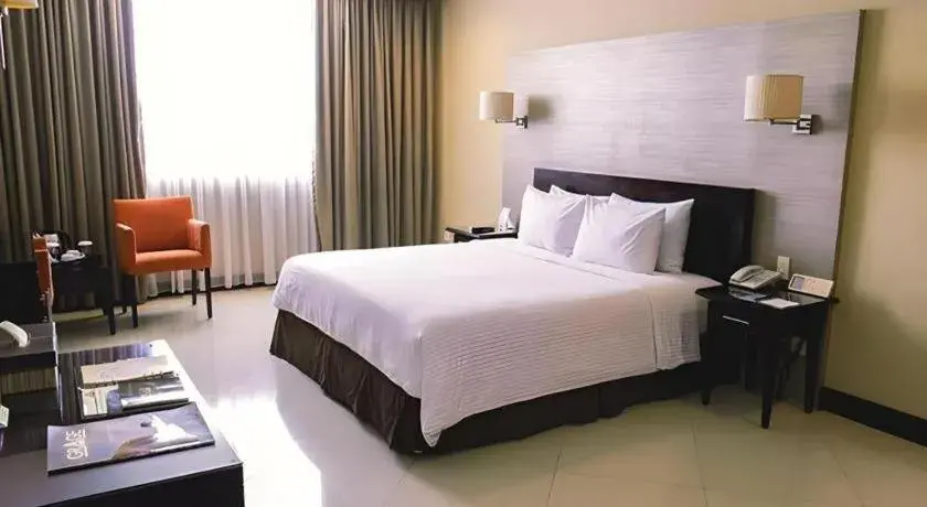 Bed in Grage Hotel Cirebon Bed in Grage Hotel Cirebon