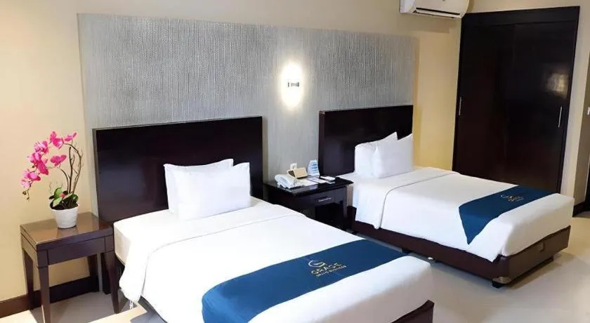Bed in Grage Hotel Cirebon