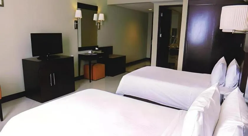 Bed in Grage Hotel Cirebon