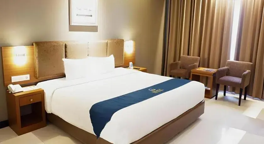 Bed in Grage Hotel Cirebon Bed in Grage Hotel Cirebon