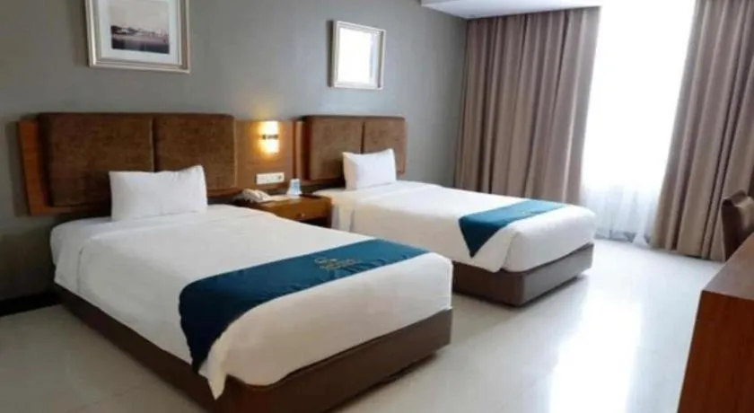 Bed in Grage Hotel Cirebon