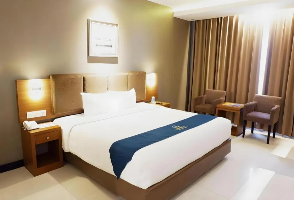 Bed in Grage Hotel Cirebon