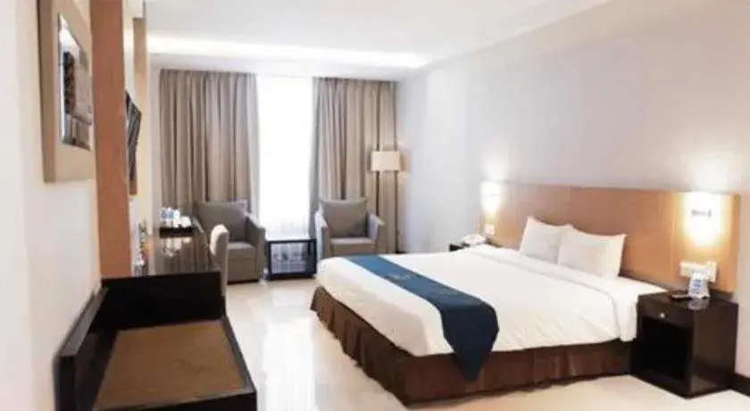 Bed in Grage Hotel Cirebon Bed in Grage Hotel Cirebon