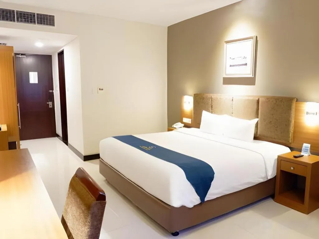 Bed in Grage Hotel Cirebon
