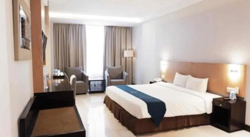 Bed in Grage Hotel Cirebon