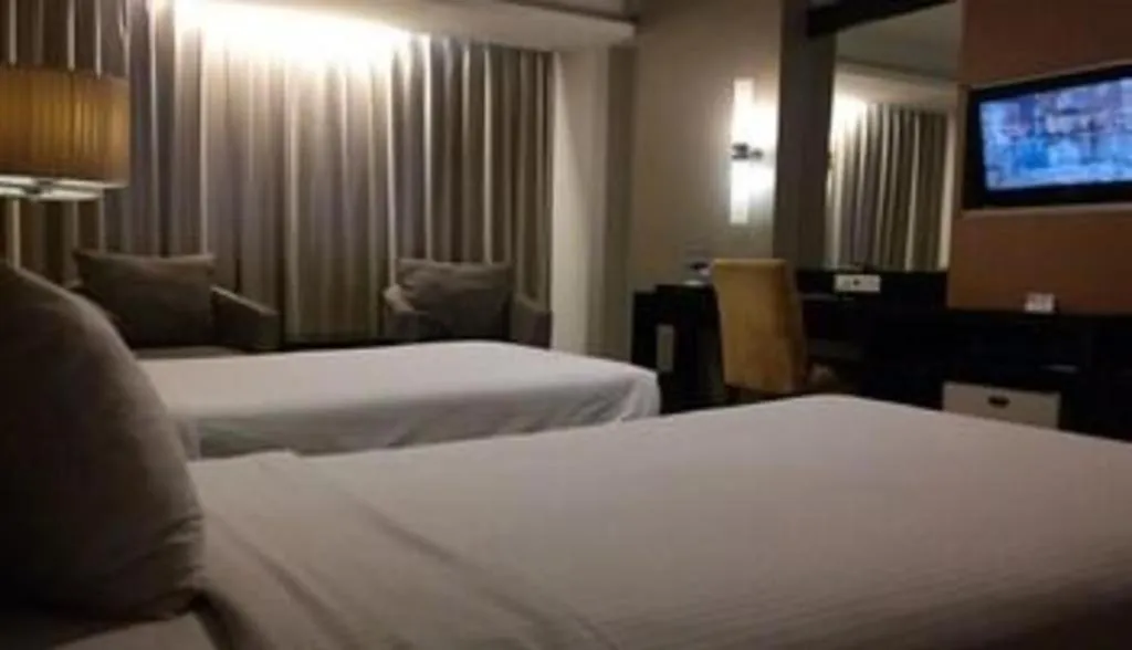 Bed in Grage Hotel Cirebon