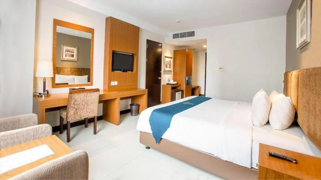 Bed in Grage Hotel Cirebon