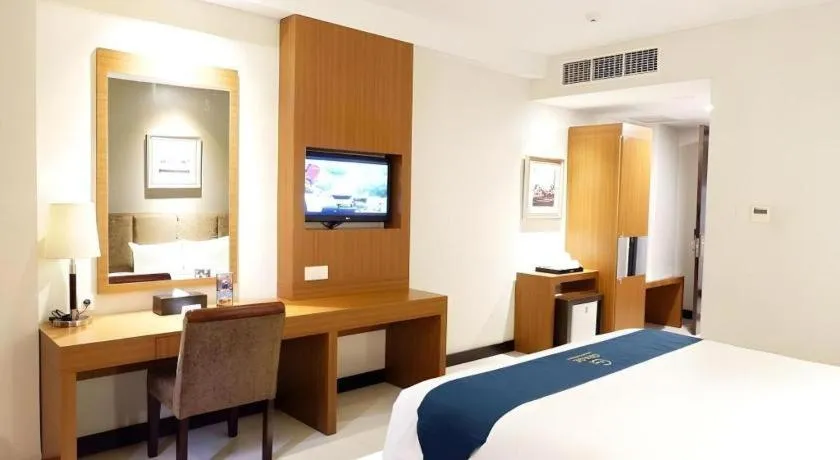 Bed in Grage Hotel Cirebon
