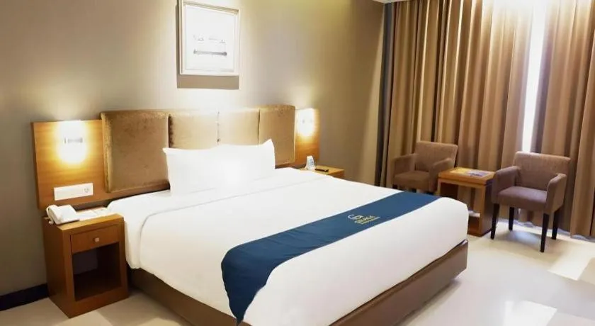 Bed in Grage Hotel Cirebon