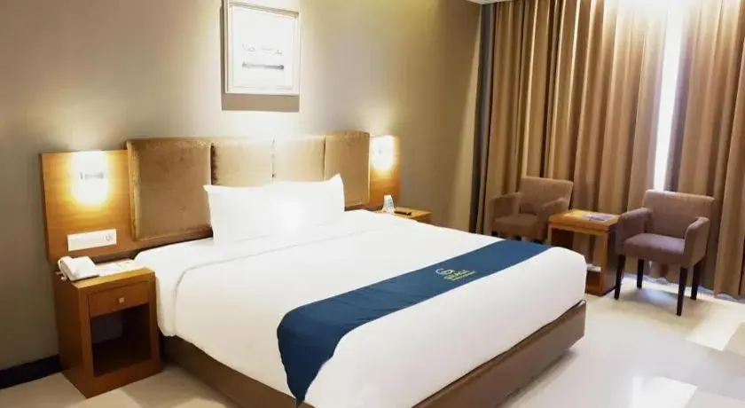 Bed in Grage Hotel Cirebon Bed in Grage Hotel Cirebon