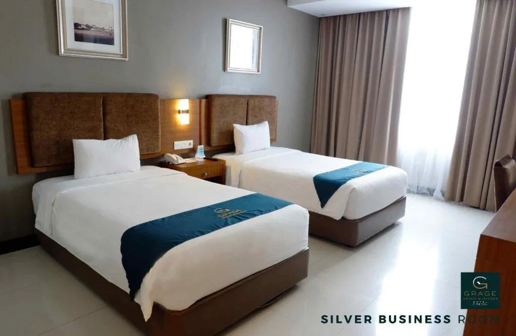 Bed in Grage Hotel Cirebon