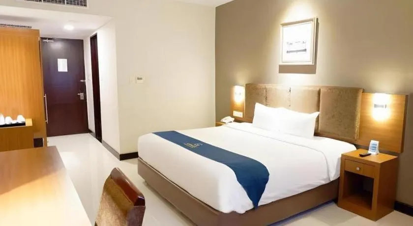 Bed in Grage Hotel Cirebon