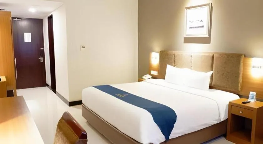 Bed in Grage Hotel Cirebon